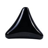 Black Obsidian Back Massager Foot Acupressure Massage Tools - yuelf