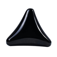 Black Obsidian Back Massager Foot Acupressure Massage Tools - yuelf