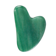 Natural Green Aventurine Gua Sha - Face & Eye Guasha Massager - yuelf