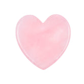 Rose Quartz Heart Shaped Gua Sha | Facial Guasha Massager Tools - yuelf