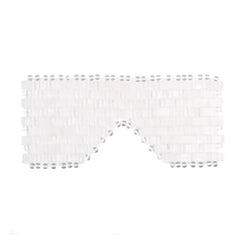 Natural Clear Quartz Eye Mask – Cooling Ice Mask for Relaxation - yuelf