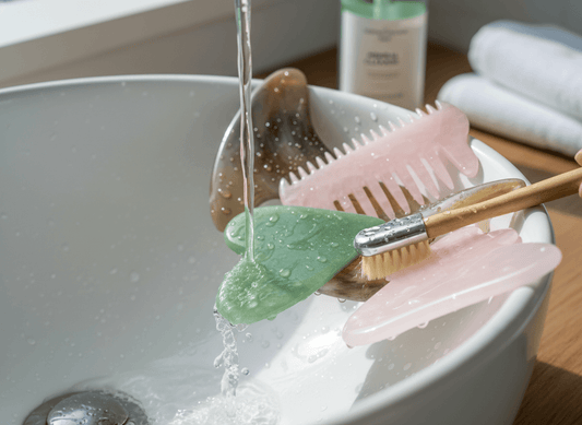 How to Clean Gua Sha Tools? Different Materials Have Different Ways - yuelf