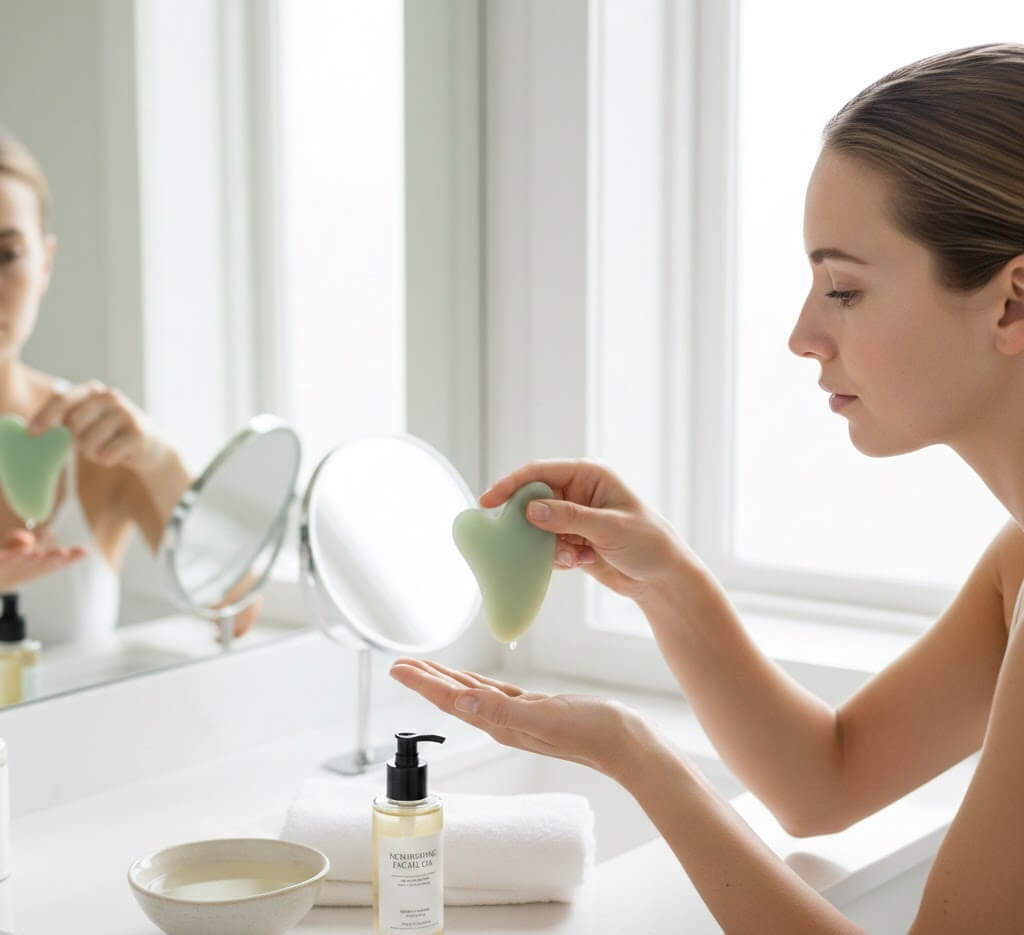 How to Use Gua Sha on Face? Gua sha Usage Guide - yuelf