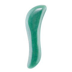 S Shaped Natural Green Aventurine Gua Sha Tools - yuelf