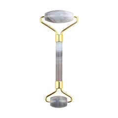 Natural Grey Agate Face Roller Wholesale - Facial Massage Tools - yuelf