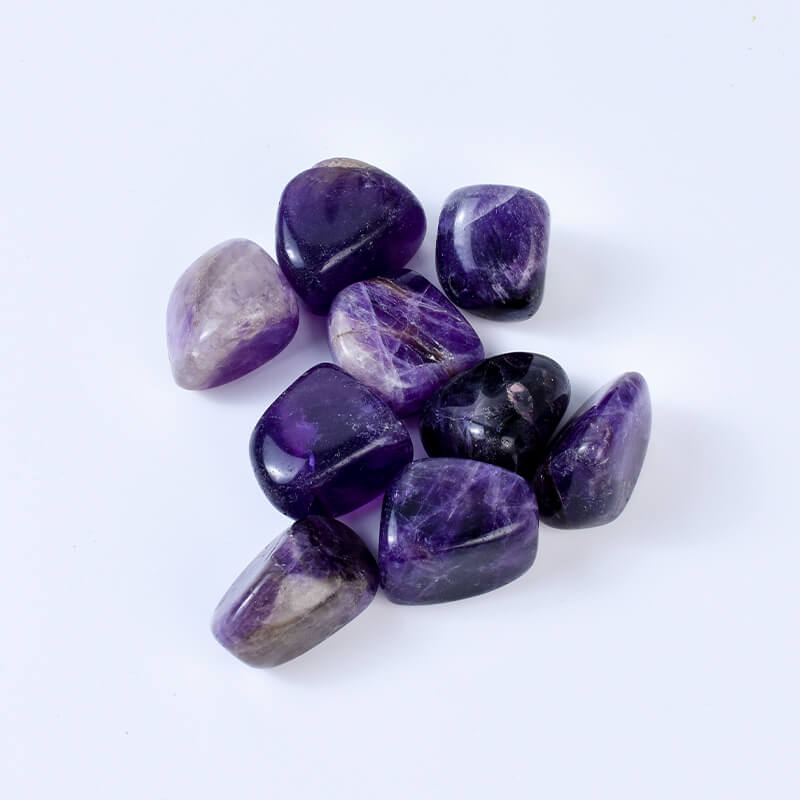 Healing Crystal Chakra Gemstone Set Divination Stone - yuelf