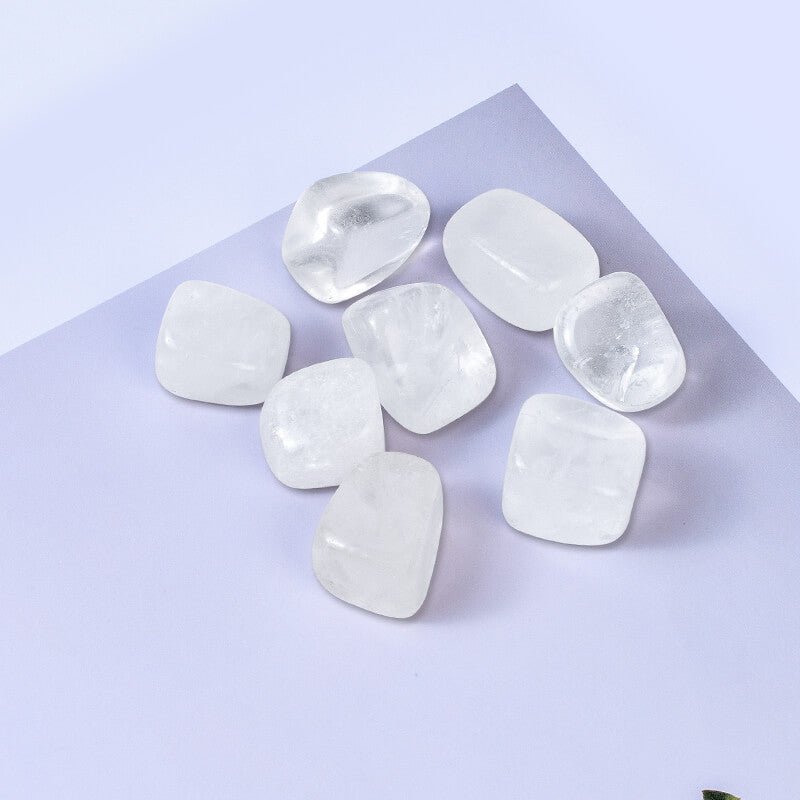 Healing Crystal Chakra Gemstone Set Divination Stone - yuelf