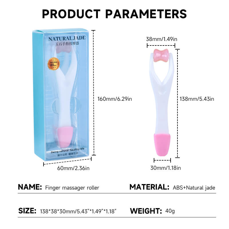 Crystal Finger Massage Tools | Finger Relaxer - yuelf