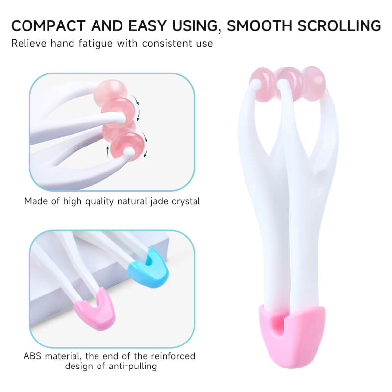 Crystal Finger Massage Tools | Finger Relaxer - yuelf