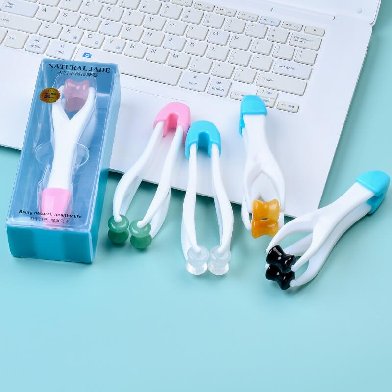 Crystal Finger Massage Tools | Finger Relaxer - yuelf