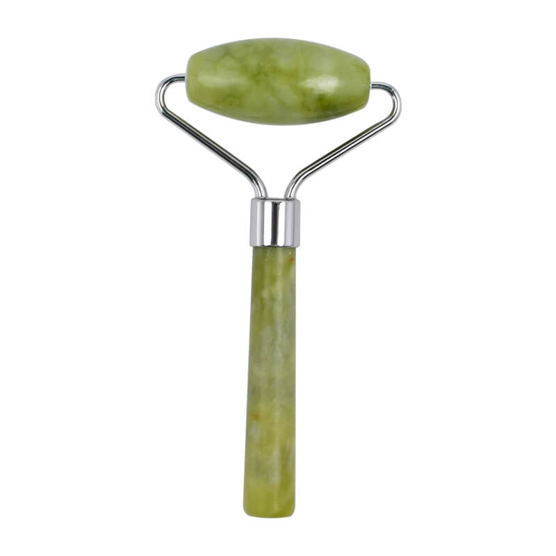 Green Jade Face Roller - Portable Facial Massage Roller - yuelf
