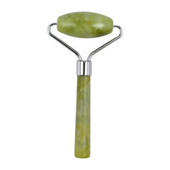 Green Jade Face Roller - Portable Facial Massage Roller - yuelf