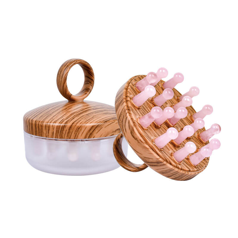 High Quality Head Massage Tools | Crystal Head Massager - yuelf