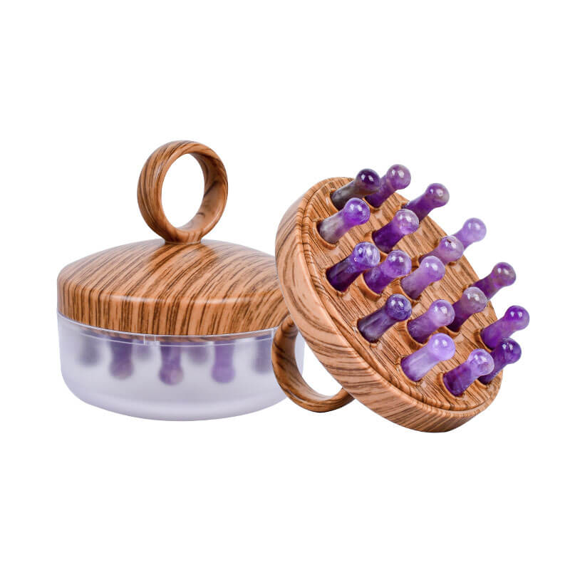 High Quality Head Massage Tools | Crystal Head Massager - yuelf