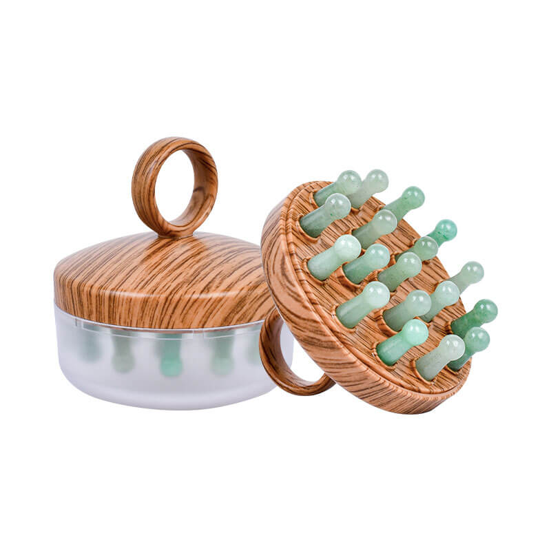 High Quality Head Massage Tools | Crystal Head Massager - yuelf