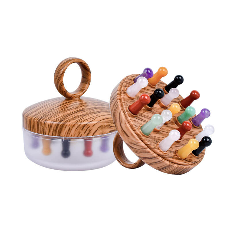 High Quality Head Massage Tools | Crystal Head Massager - yuelf