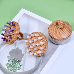 High Quality Head Massage Tools | Crystal Head Massager - yuelf