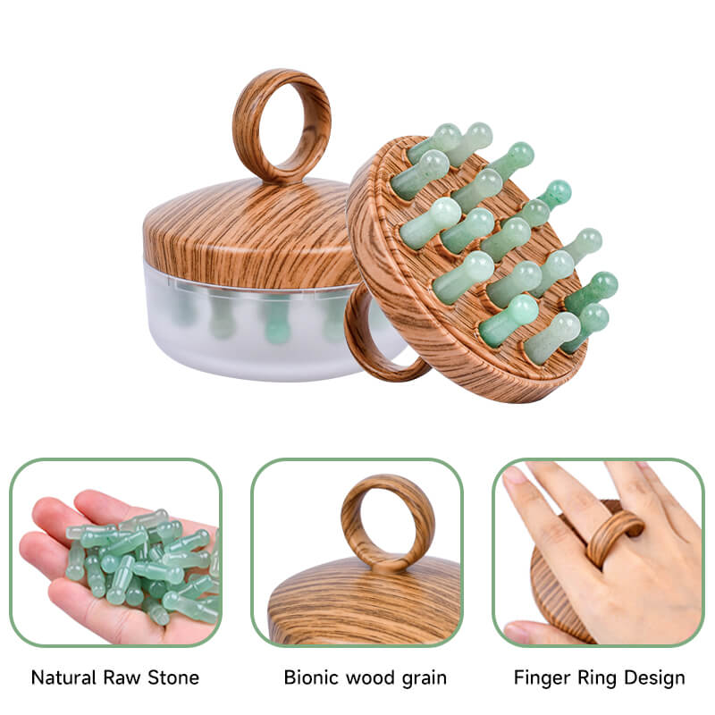 High Quality Head Massage Tools | Crystal Head Massager - yuelf