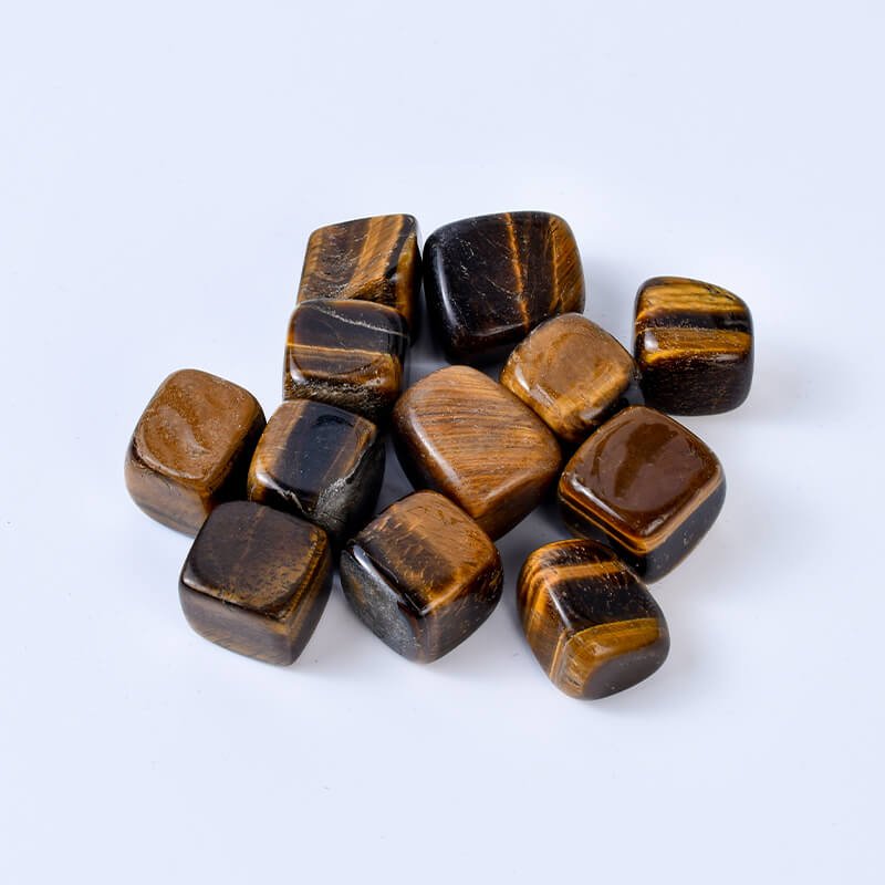 Healing Crystal Chakra Gemstone Set Divination Stone - yuelf